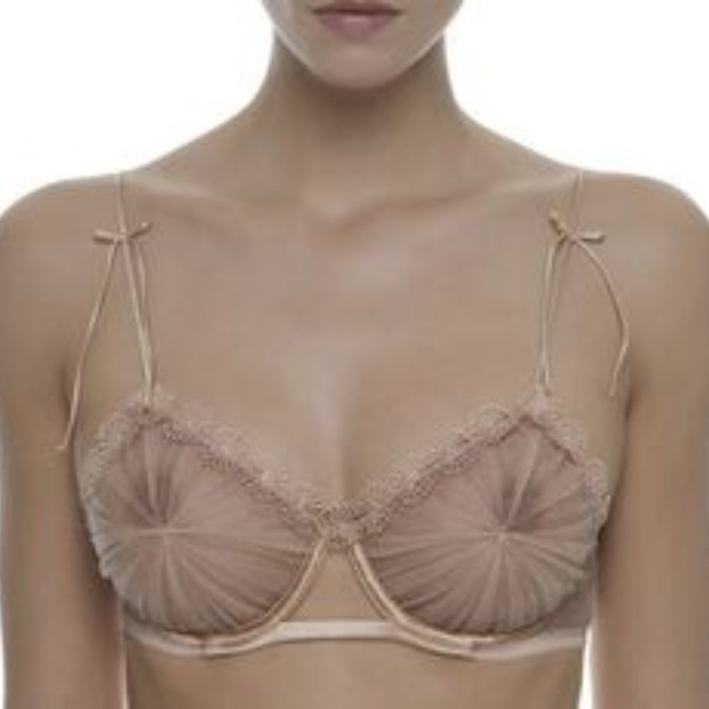 *RARE* LA PERLA BLACK LABEL JAVA DANCER UNDERWIRED BRA